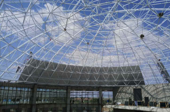 忻州网架公司为大家分享干煤棚在后期的维护措施